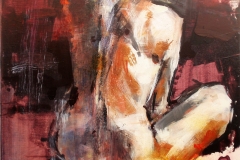 Večer 40 x 40