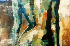 Umělcova můza 25 x 30