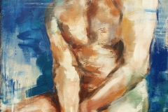 O čem přemýšlíš? 35 x 40