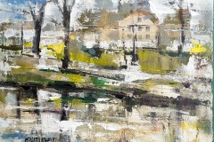 Jarní vody 25 x 30