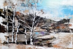 Severní tání 40 x 40