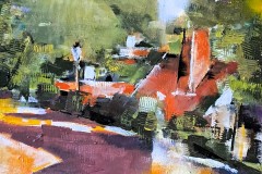 Moravské Toskánsko - Mikulov,  Sv. kopeček 25 x 30