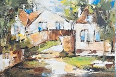 Jaro přišlo k nám 25 x 30