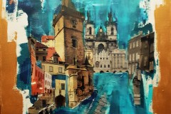 Zlatá Praha V. - Staromák 25 x 30