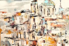 Milá blízkost města (Praha) 25 x 30