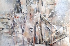 Lednová Praha 40 x 40