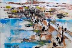 Praha vertigo 25 x 30