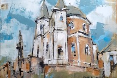 Sv. Hostýn - Bazilika nanebevzetí Panny Marie 25 x 30
