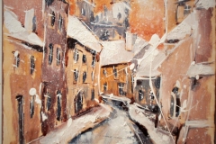 V Praze sněží 30 x 30