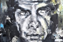 Bard - Nick Cave 25 x 30