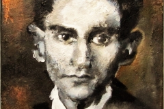 Franz Kafka - Obtěžkán světem 25 x 30