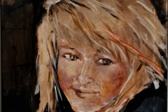Iveta B. 40 x 40