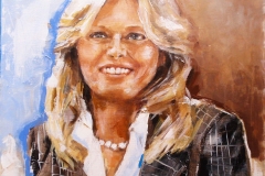 Portrét - Soňa 40 x 40