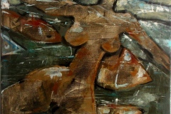 Jezero bohyně 50 x 40